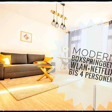 Ferienwohnung Super Lage Modern Boxspringbett *Netflix* Wlan* Chemnitz Exterior foto