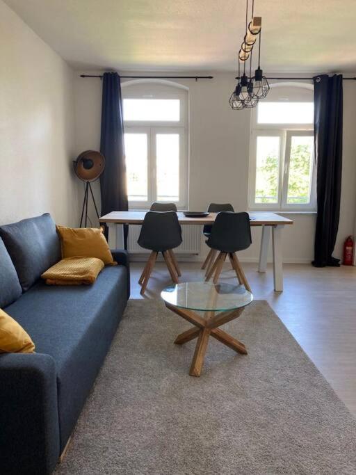 Ferienwohnung Super Lage Modern Boxspringbett *Netflix* Wlan* Chemnitz Exterior foto
