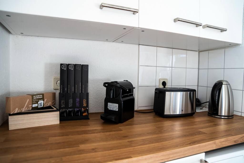 Ferienwohnung Super Lage Modern Boxspringbett *Netflix* Wlan* Chemnitz Exterior foto
