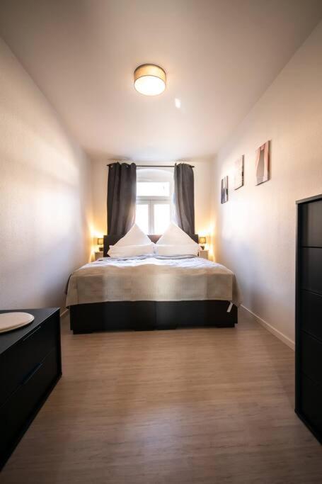 Ferienwohnung Super Lage Modern Boxspringbett *Netflix* Wlan* Chemnitz Exterior foto