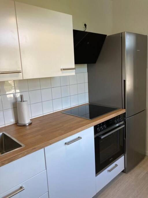 Ferienwohnung Super Lage Modern Boxspringbett *Netflix* Wlan* Chemnitz Exterior foto