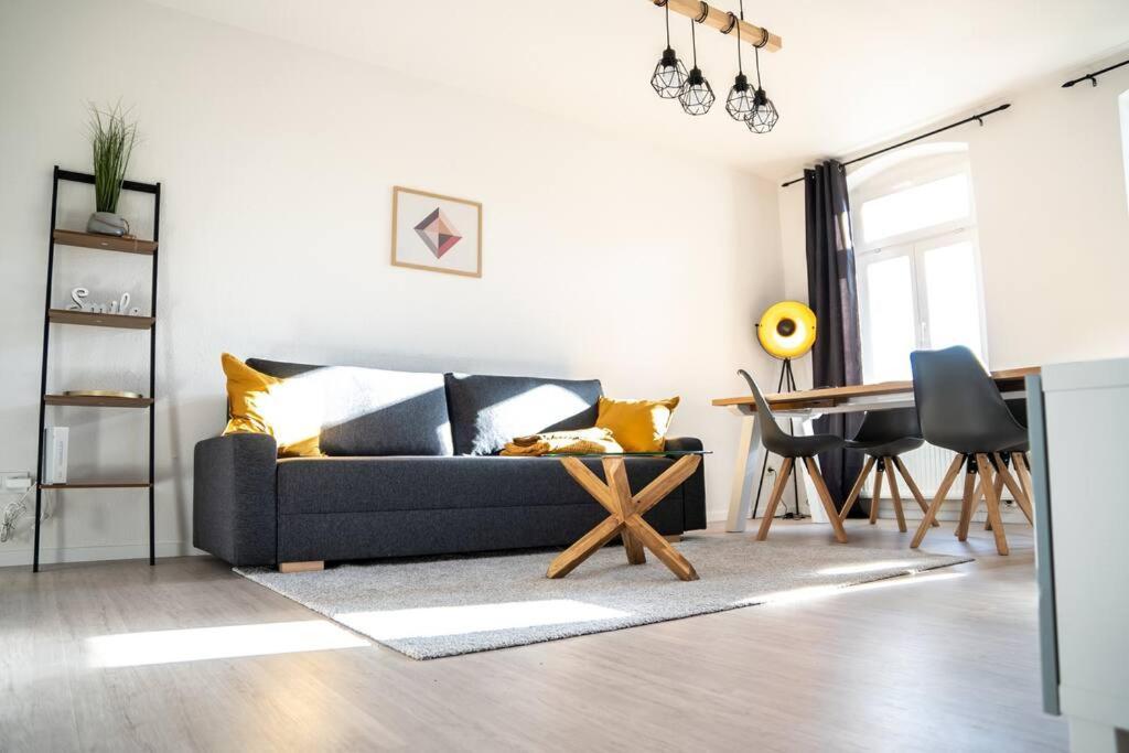 Ferienwohnung Super Lage Modern Boxspringbett *Netflix* Wlan* Chemnitz Exterior foto